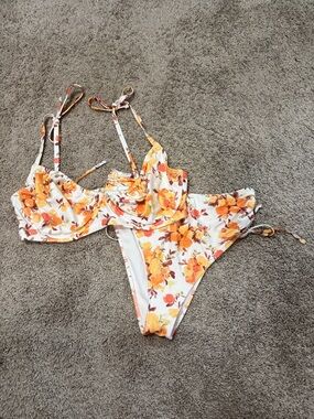 New Abercrombie & Fitch Curve love Bikini set szXL